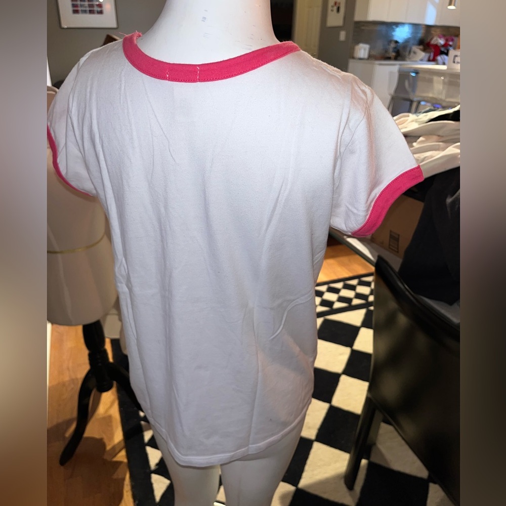 Three adorable shirts from forever 21. Girls size 13/14.  All in good condition. - Picture 5 of 16